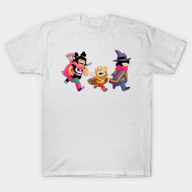 The Trio T-Shirt by mixtapecomics